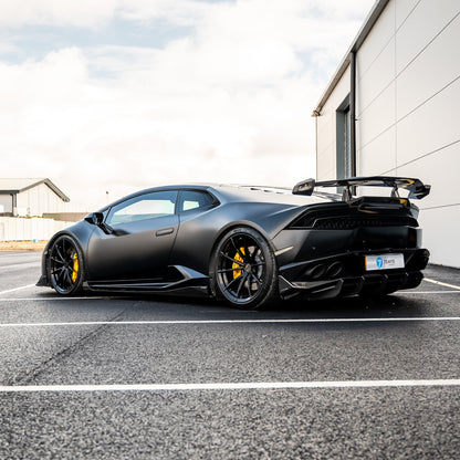 Kit completo en carbono para LAMBORGHINI HURACAN LP-610 - CT DESIGN