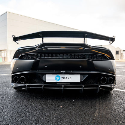 Alerón en fibra de carbono para LAMBORGHINI HURACAN LP-580/LP-610 & EVO - CT DESIGN