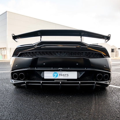 Kit completo en carbono para LAMBORGHINI HURACAN LP-610 - CT DESIGN