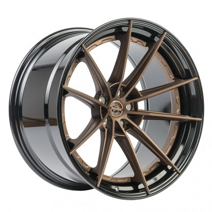ZP.MODULAR 1 en macarron y aro negro brillante | Para BMW