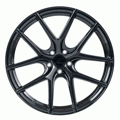 ZP9.1 FlowForged en negro brillante (Custom) - Audi, Mercedes, BMW, Seat, Skoda, Volkswagen.