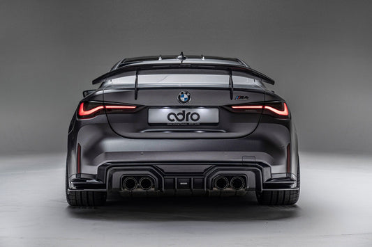 Difusor trasero en carbono ADRO para BMW M4/M3 G8X