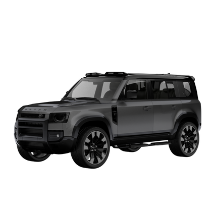 Kit Urban Design para Defender.