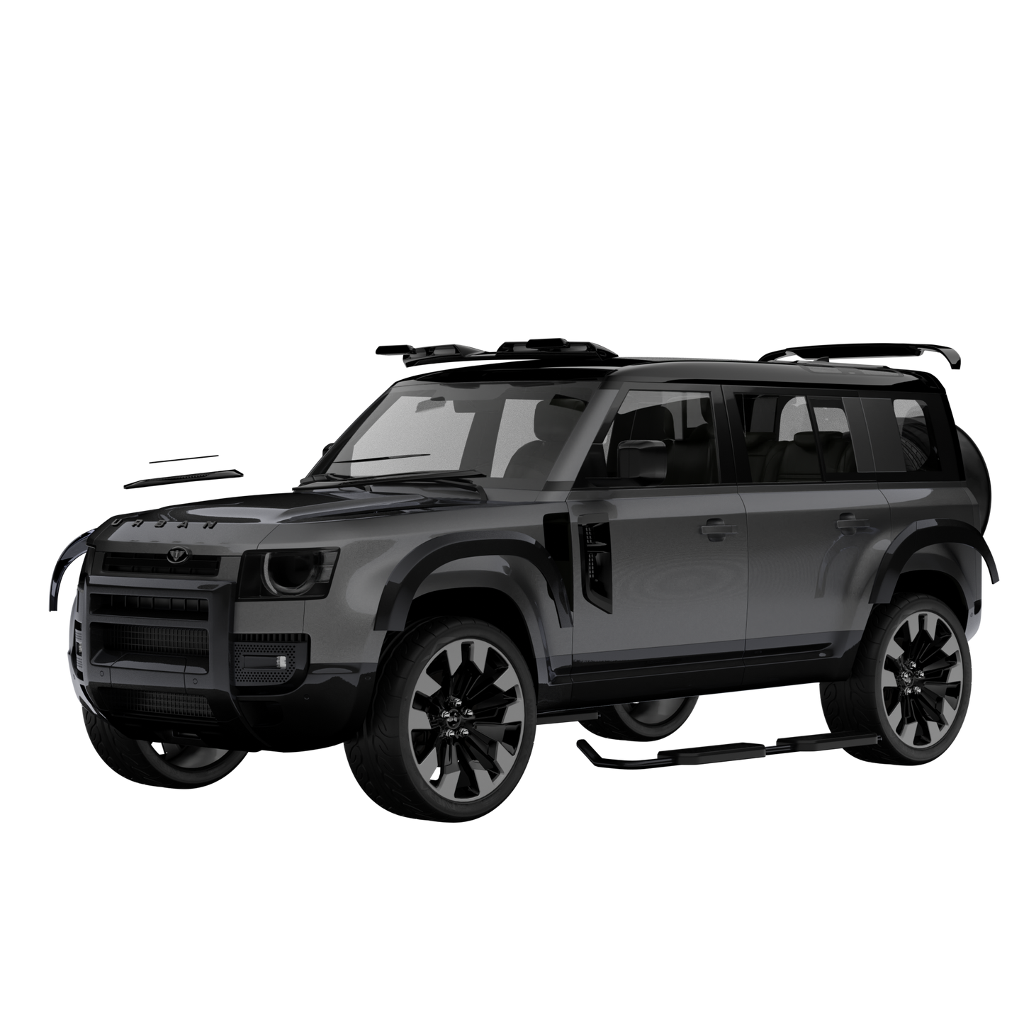 Kit Urban Design para Defender.