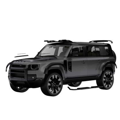 Kit Urban Design para Defender.