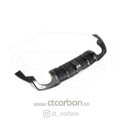 CT CARBON Diffuser AUDI RS3 8V SALOON REAR CARBON DIFFUSER WITH DTM LIGHT
