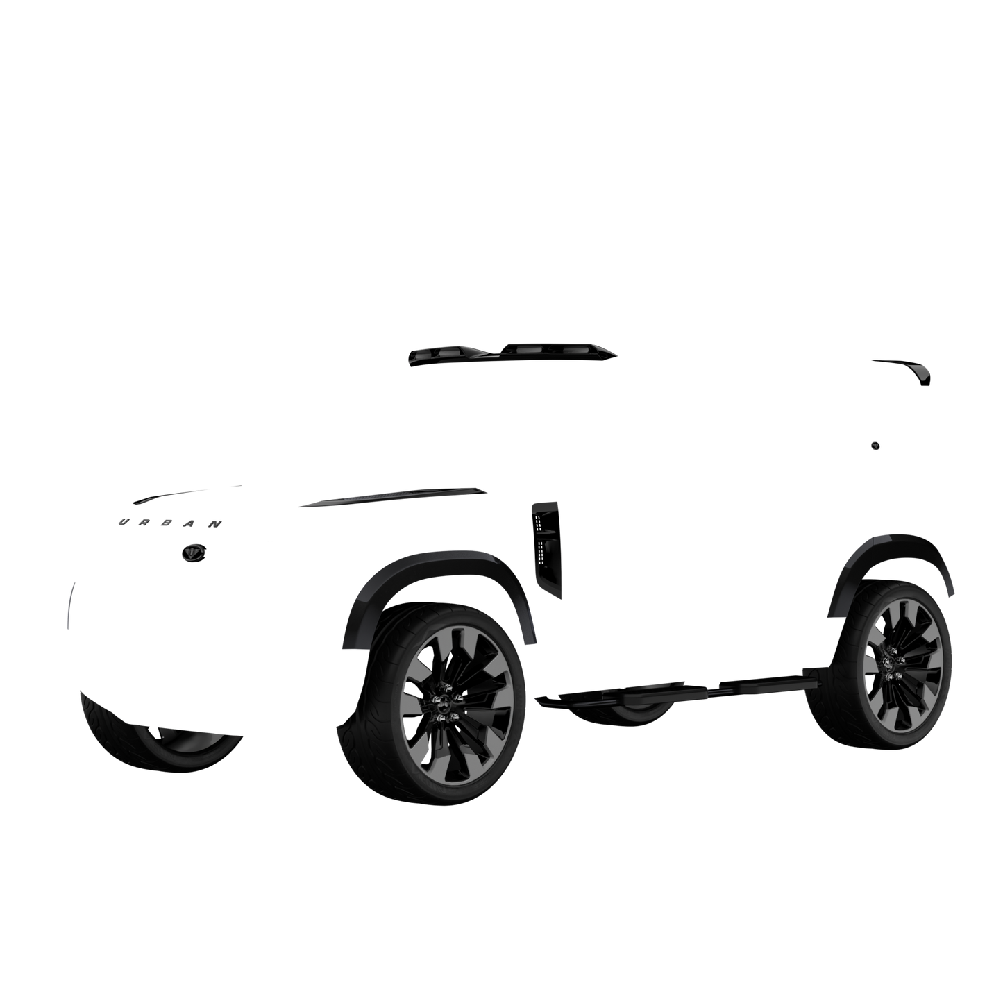 Kit Urban Design para Defender.