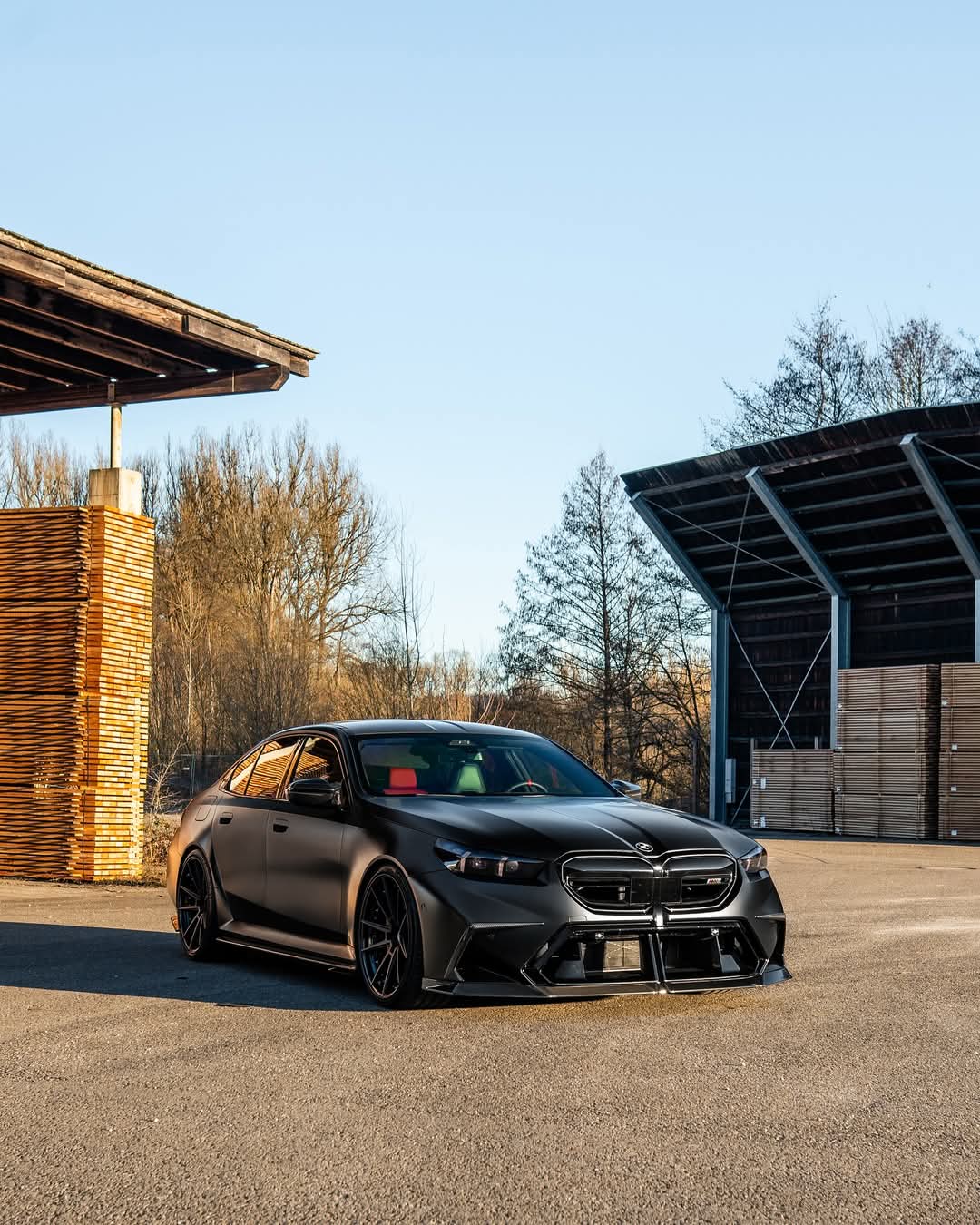 Kit completo en carbono para BMW M5 G90 - CT DESIGN