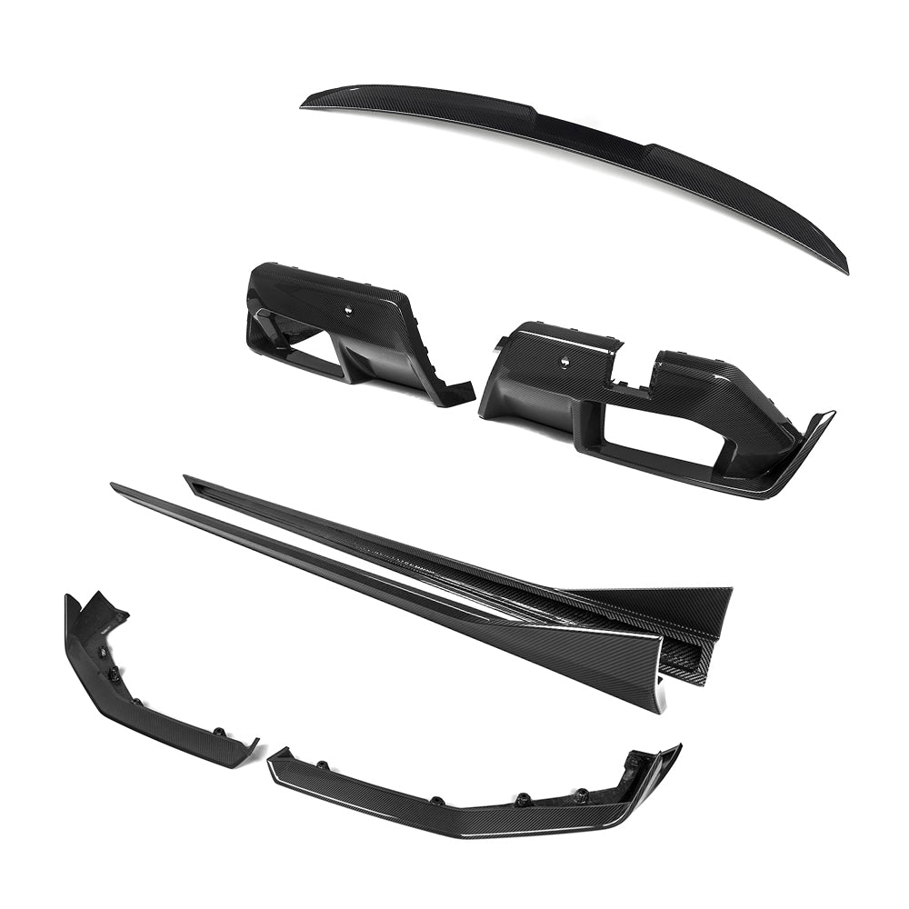 Kit completo en carbono para BMW M5 G90 - MP
